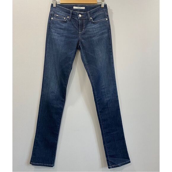 Joe’s The Cigarette Slim Leg Kennedy Dark Wash Jeans - Picture 2 of 10